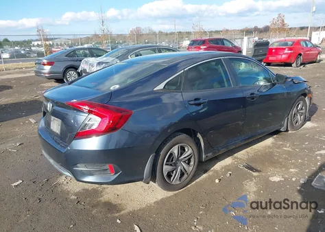 2019 Honda Civic Lx from USA, damaged, VIN 19XFC2F68KE016191